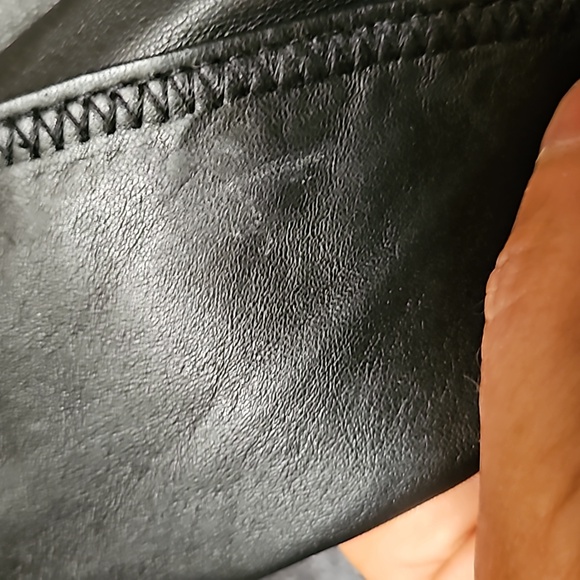 Leather coat - Picture 4 of 5